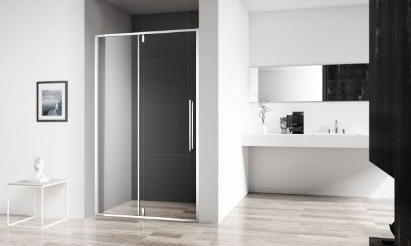 Душові двері EGO SLIM 120х195